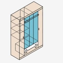 НИКА Н13 Шкаф для одежды в Глазове - glazov.mebel24.online | фото 5