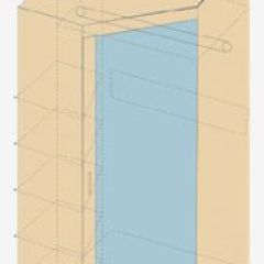 НИКА Н7 Шкаф угловой с зеркалом в Глазове - glazov.mebel24.online | фото 3