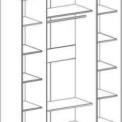 НИКОЛЬ МС Спальный гарнитур в Глазове - glazov.mebel24.online | фото 7