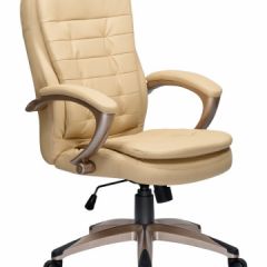Офисное кресло для руководителей DOBRIN DONALD LMR-106B бежевый в Глазове - glazov.mebel24.online | фото