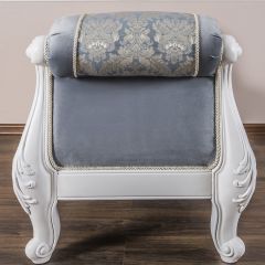 Оттоманка Мишель 2-е боковины (белый матовый) в Глазове - glazov.mebel24.online | фото 6