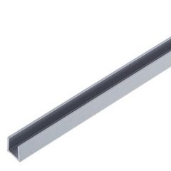Планка торцевая "П" 6 мм для стеновой панели (алюминий) в Глазове - glazov.mebel24.online | фото