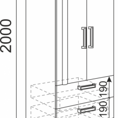 Подростковая Волкер (модульная) в Глазове - glazov.mebel24.online | фото 17