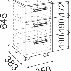 Подростковая Волкер (модульная) в Глазове - glazov.mebel24.online | фото 27