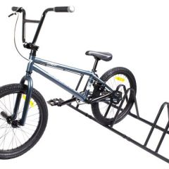 Подставка для дорожного/BMX велосипеда - 1 цв.матовый черный System X в Глазове - glazov.mebel24.online | фото 1