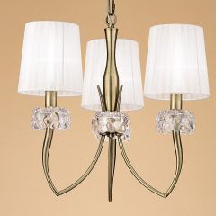 Подвесная люстра Mantra Loewe 4733 в Глазове - glazov.mebel24.online | фото 3