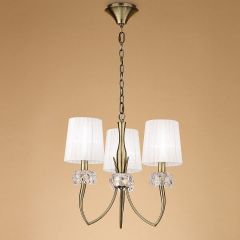 Подвесная люстра Mantra Loewe 4733 в Глазове - glazov.mebel24.online | фото 4