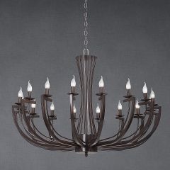 Подвесная люстра Vitaluce V3295 V3295-7/16 в Глазове - glazov.mebel24.online | фото 3