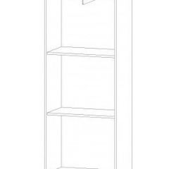 ИНФИНИТИ Прихожая (Секция с зеркалом + 2 шкафа-пенала) в Глазове - glazov.mebel24.online | фото 10