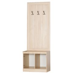 Шкаф для одежды открытый №620 Инна Денвер светлый в Глазове - glazov.mebel24.online | фото 2