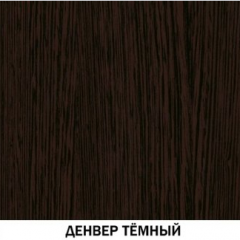 Шкаф для одежды открытый №620 "Инна" Денвер темный в Глазове - glazov.mebel24.online | фото 4