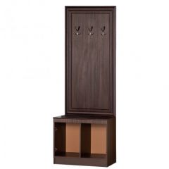 Шкаф для одежды открытый №620 "Инна" Денвер темный в Глазове - glazov.mebel24.online | фото 2