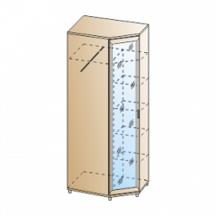 Прихожая Мелисса композиция 10 (Акация Молдау) в Глазове - glazov.mebel24.online | фото 6