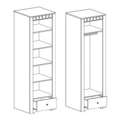 ПРОВАНС МС Спальный гарнитур в Глазове - glazov.mebel24.online | фото 12