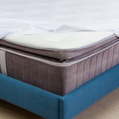 PROxSON Защитный чехол Aqua Save Light Top (Ткань влагостойкая Tencel Jersey) 120x200 в Глазове - glazov.mebel24.online | фото 4