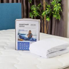 PROxSON Защитный чехол Aqua Stop Plush (Ткань влагостойкая Coral Fleece) 120x195 в Глазове - glazov.mebel24.online | фото 7