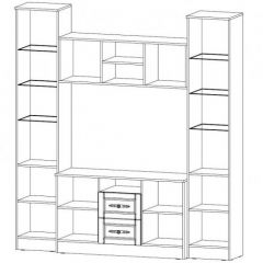 ВИКТОРИЯ Центральная секция в Глазове - glazov.mebel24.online | фото 2