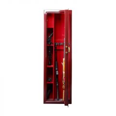 Сейф Gold Сафари-EL (вишня) в Глазове - glazov.mebel24.online | фото 2