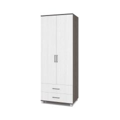 ЕВА Шкаф 2-х дверный Е23 в Глазове - glazov.mebel24.online | фото