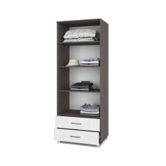 ЕВА Шкаф 2-х дверный Е23 в Глазове - glazov.mebel24.online | фото 2