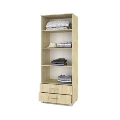 ЕВА Шкаф 2-х дверный Е23 в Глазове - glazov.mebel24.online | фото 6
