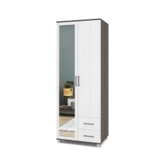 ЕВА Шкаф 2-х дверный Е24 в Глазове - glazov.mebel24.online | фото
