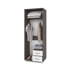ЕВА Шкаф 2-х дверный Е24 в Глазове - glazov.mebel24.online | фото 2