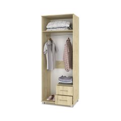ЕВА Шкаф 2-х дверный Е24 в Глазове - glazov.mebel24.online | фото 6