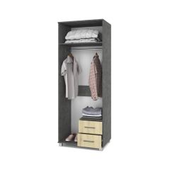 ЕВА Шкаф 2-х дверный Е24 в Глазове - glazov.mebel24.online | фото 8