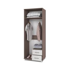 ЕВА Шкаф 2-х дверный Е24 в Глазове - glazov.mebel24.online | фото 10