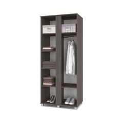 ПАНДОРА Шкаф 2-х дверный П23 в Глазове - glazov.mebel24.online | фото 2