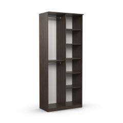 Шкаф 2-х створчатый Дуэт Люкс с зеркалом в Глазове - glazov.mebel24.online | фото 5