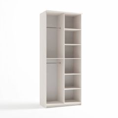 Шкаф 2-х створчатый Дуэт Люкс с зеркалом в Глазове - glazov.mebel24.online | фото 7