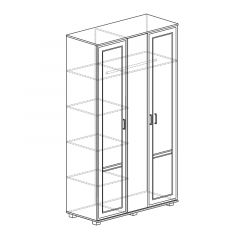 Шкаф 3-х дверный №240 Белла в Глазове - glazov.mebel24.online | фото 2