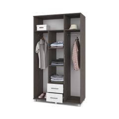 ЕВА Шкаф 3-х дверный Е34 в Глазове - glazov.mebel24.online | фото 2