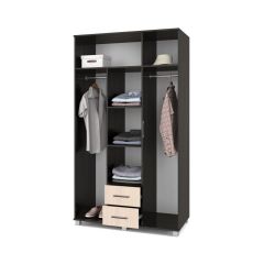 ЕВА Шкаф 3-х дверный Е34 в Глазове - glazov.mebel24.online | фото 4