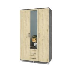 ЕВА Шкаф 3-х дверный Е34 в Глазове - glazov.mebel24.online | фото 7