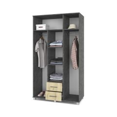 ЕВА Шкаф 3-х дверный Е34 в Глазове - glazov.mebel24.online | фото 8