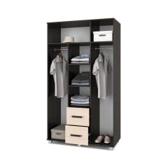 ВИОРА Шкаф 3-х дверный В34 в Глазове - glazov.mebel24.online | фото 4