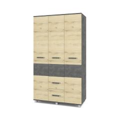 ВИОРА Шкаф 3-х дверный В34 в Глазове - glazov.mebel24.online | фото 5
