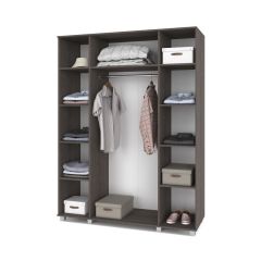 ЕВА Шкаф 4-х дверный Е40 в Глазове - glazov.mebel24.online | фото 2