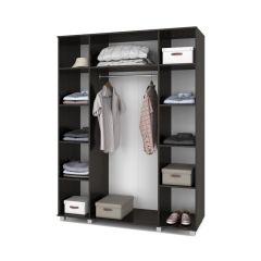 ЕВА Шкаф 4-х дверный Е40 в Глазове - glazov.mebel24.online | фото 4