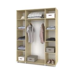 ЕВА Шкаф 4-х дверный Е40 в Глазове - glazov.mebel24.online | фото 6