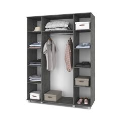 ЕВА Шкаф 4-х дверный Е40 в Глазове - glazov.mebel24.online | фото 8