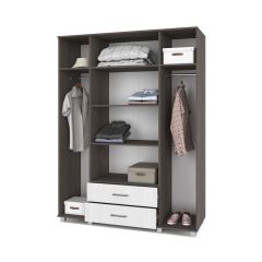 ЕВА Шкаф 4-х дверный Е43 в Глазове - glazov.mebel24.online | фото 2