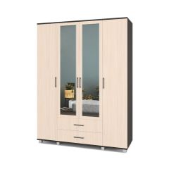 ЕВА Шкаф 4-х дверный Е43 в Глазове - glazov.mebel24.online | фото 3