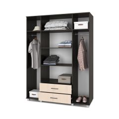 ЕВА Шкаф 4-х дверный Е43 в Глазове - glazov.mebel24.online | фото 4
