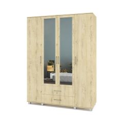 ЕВА Шкаф 4-х дверный Е43 в Глазове - glazov.mebel24.online | фото 5