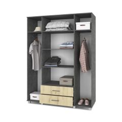 ЕВА Шкаф 4-х дверный Е43 в Глазове - glazov.mebel24.online | фото 8