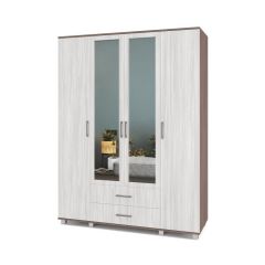 ЕВА Шкаф 4-х дверный Е43 в Глазове - glazov.mebel24.online | фото 9